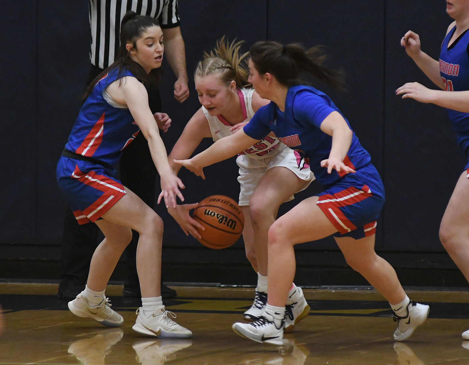 Lebanon vs West Girls20